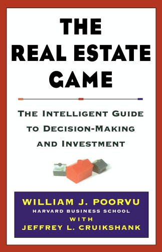 Product Cover The Real Estate Game: The Intelligent Guide To Decisionmaking And Investment
