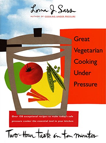 Product Cover Great Vegetarian Cooking Under Pressure