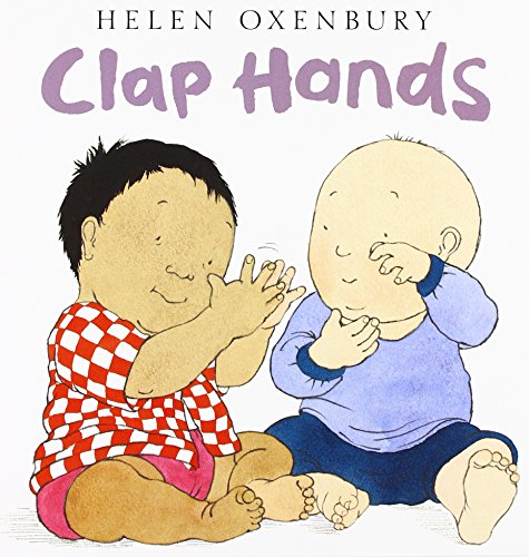 Product Cover Clap Hands (Oxenbury Board Books)