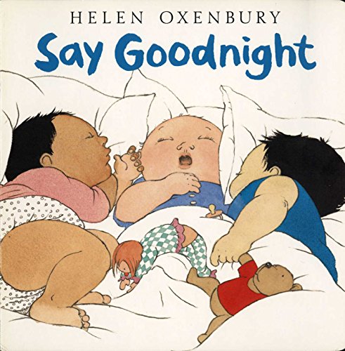 Product Cover Say Goodnight (Oxenbury Board Books)
