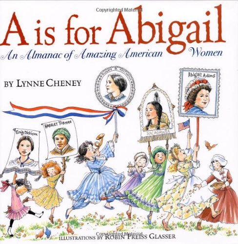 Product Cover A is for Abigail: An Almanac of Amazing American Women