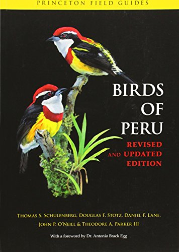Product Cover Birds of Peru: Revised and Updated Edition (Princeton Field Guides)