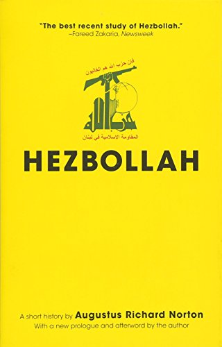 Product Cover Hezbollah: A Short History - Updated Edition (Princeton Studies in Muslim Politics)