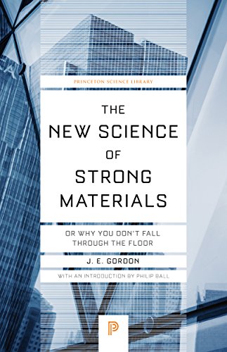 Product Cover The New Science of Strong Materials: Or Why You Don't Fall through the Floor (Princeton Science Library)