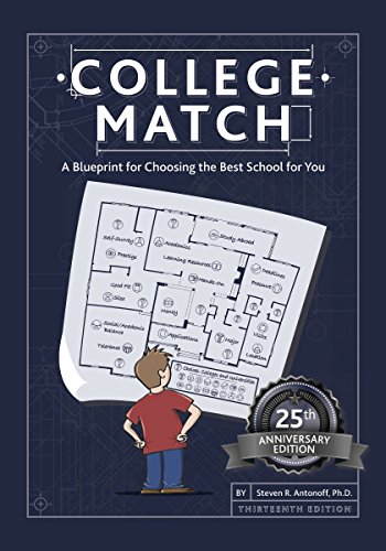 Product Cover College Match: A Blueprint for Choosing the Best School for You