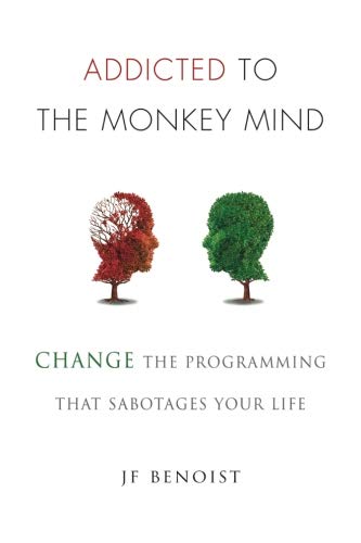 Product Cover Addicted to the Monkey Mind: Change the Programming That Sabotages Your Life