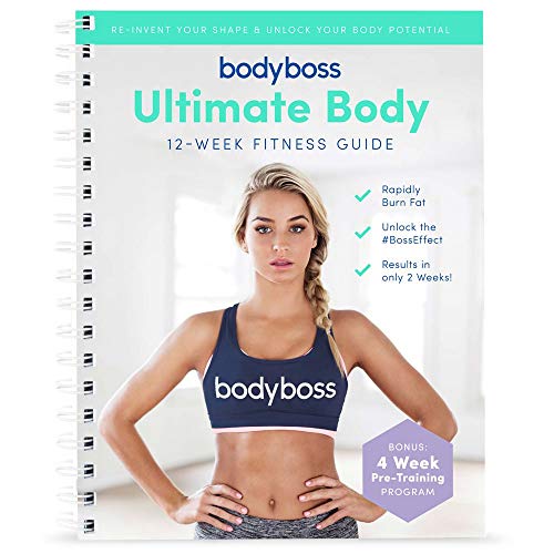 Product Cover BodyBoss Ultimate Body Fitness Workout Guide. Includes BONUS 4-week Pre-Training Program
