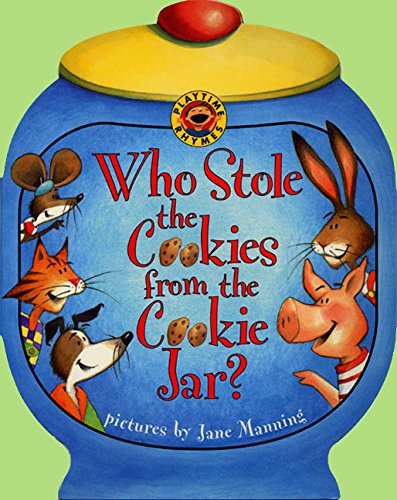 Product Cover Who Stole the Cookies from the Cookie Jar? (Playtime Rhymes)
