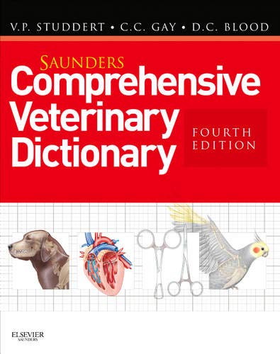 Product Cover Saunders Comprehensive Veterinary Dictionary