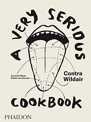 Product Cover A Very Serious Cookbook: Contra Wildair