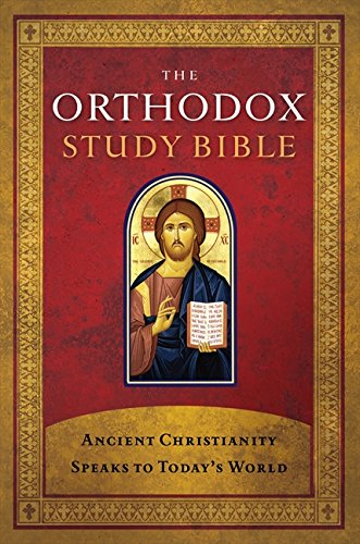 Product Cover The Orthodox Study Bible, Hardcover: Ancient Christianity Speaks to Today's World