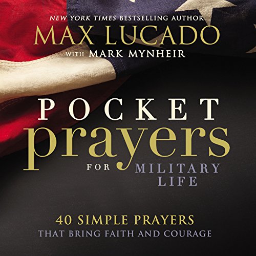 Product Cover Pocket Prayers for Military Life: 40 Simple Prayers That Bring Faith and Courage