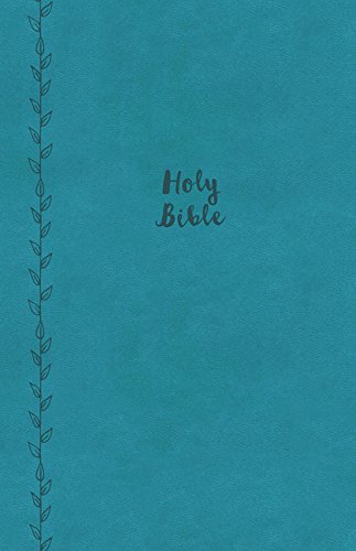 Product Cover KJV, Value Thinline Bible, Large Print, Leathersoft, Blue, Red Letter Edition, Comfort Print: Holy Bible, King James Version