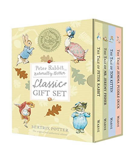 Product Cover Peter Rabbit Naturally Better Classic Gift Set