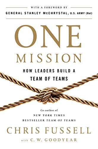 Product Cover One Mission: How Leaders Build a Team of Teams