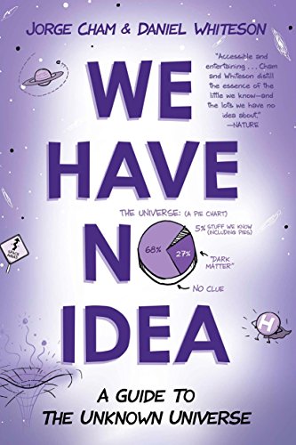 Product Cover We Have No Idea: A Guide to the Unknown Universe