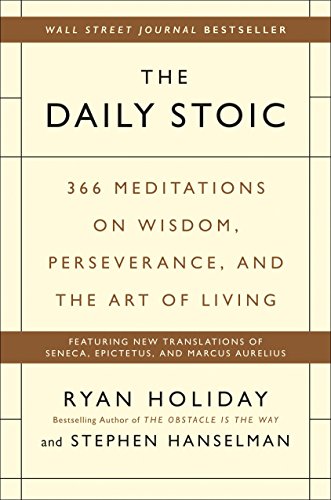 Product Cover The Daily Stoic: 366 Meditations on Wisdom, Perseverance, and the Art of Living