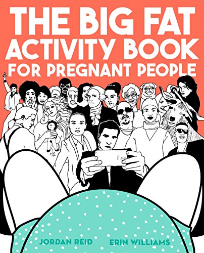 Product Cover The Big Fat Activity Book for Pregnant People (Big Activity Book)