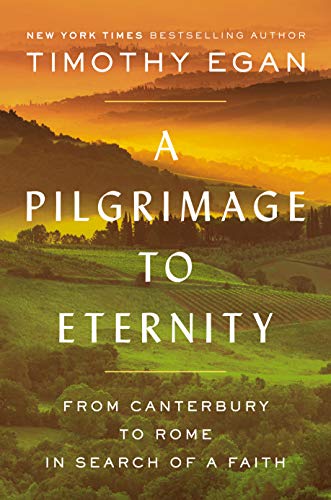 Product Cover A Pilgrimage to Eternity: From Canterbury to Rome in Search of a Faith