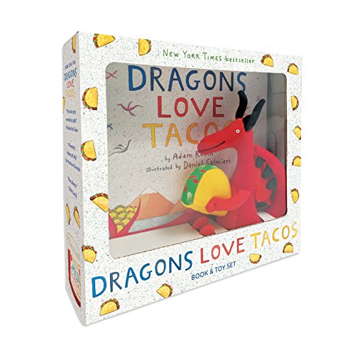 Product Cover Dragons Love Tacos Book and Toy Set