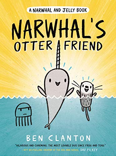 Product Cover Narwhal's Otter Friend (A Narwhal and Jelly Book #4)