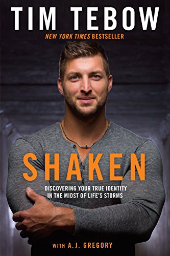 Product Cover Shaken: Discovering Your True Identity in the Midst of Life's Storms