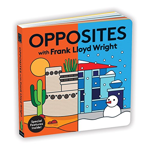 Product Cover Opposites with Frank Lloyd Wright