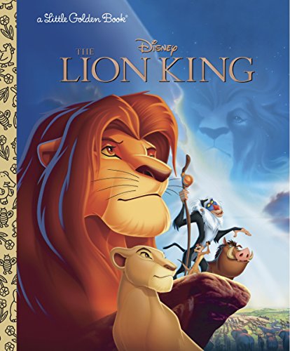 Product Cover The Lion King (Little Golden Book)