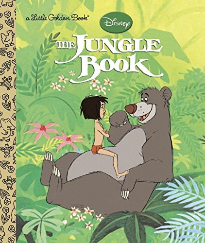 Product Cover The Jungle Book (Disney The Jungle Book) (Little Golden Book)