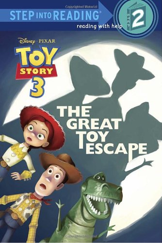 Product Cover The Great Toy Escape (Disney/Pixar Toy Story) (Step into Reading)