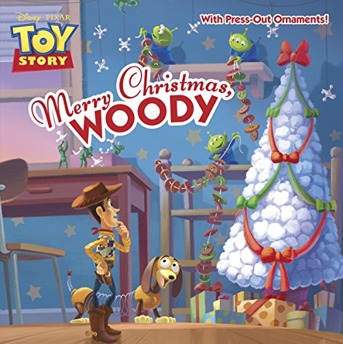 Product Cover Merry Christmas, Woody (Disney/Pixar Toy Story) (Pictureback(R))