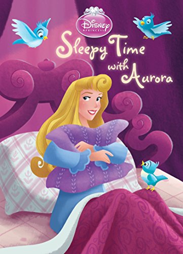 Product Cover Sleepy Time with Aurora (Disney Princess) (Board Book)