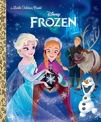 Product Cover Frozen (Disney Frozen) (Little Golden Book)