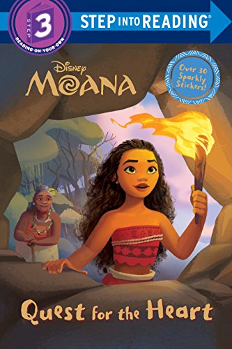 Product Cover Quest for the Heart (Disney Moana) (Step into Reading)