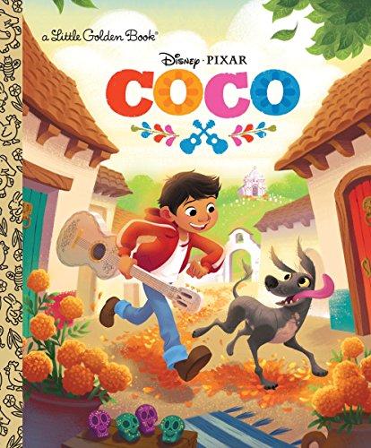 Product Cover Coco Little Golden Book (Disney/Pixar Coco)