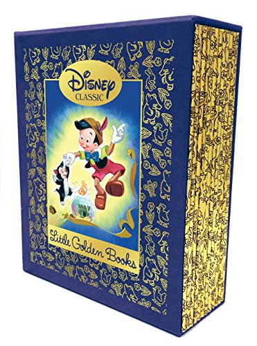 Product Cover 12 Beloved Disney Classic Little Golden Books (Disney Classic)
