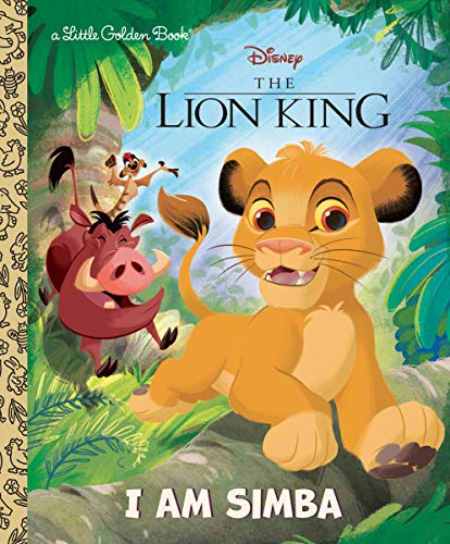 Product Cover I Am Simba (Disney The Lion King) (Little Golden Book)