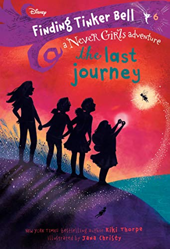 Product Cover Finding Tinker Bell #6: The Last Journey (Disney: The Never Girls)