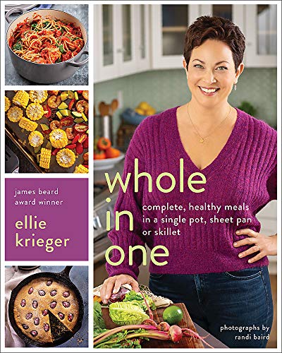 Product Cover Whole in One: Complete, Healthy Meals in a Single Pot, Sheet Pan, or Skillet