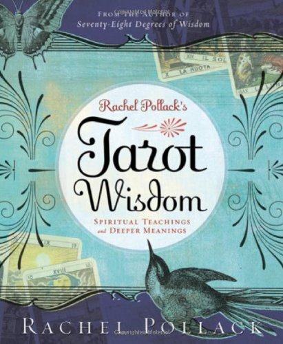Product Cover Rachel Pollack's Tarot Wisdom: Spiritual Teachings and Deeper Meanings