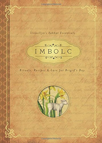 Product Cover Imbolc: Rituals, Recipes & Lore for Brigid's Day (Llewellyn's Sabbat Essentials)