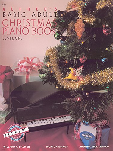 Product Cover Alfred's Basic Adult Course Christmas, Bk 1 (Alfred's Basic Adult Piano Course)