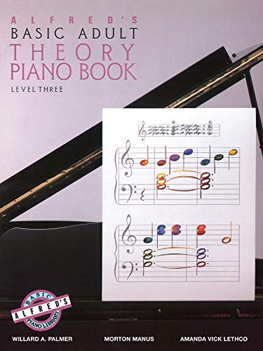Product Cover Alfred's Basic Adult Theory Piano Book, Level 3