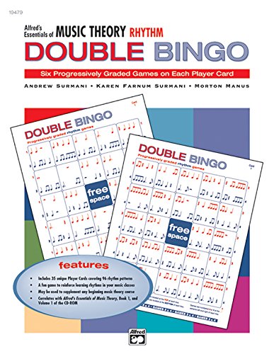 Product Cover Alfred's Essentials of Music Theory: Rhythm Double Bingo