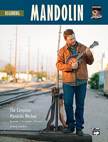 Product Cover Beginning Mandolin (Book & DVD)