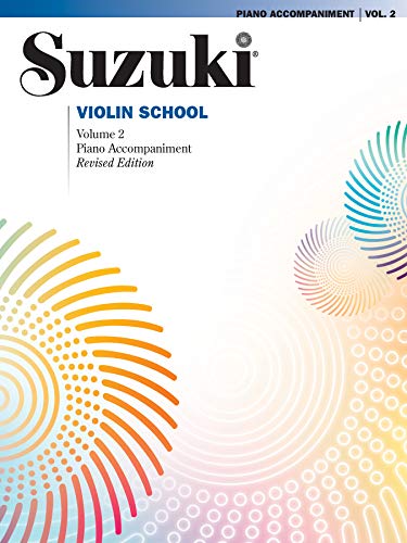 Product Cover Suzuki Violin School, Vol 2: Piano Acc.