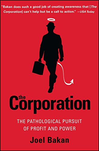 Product Cover The Corporation: The Pathological Pursuit of Profit and Power
