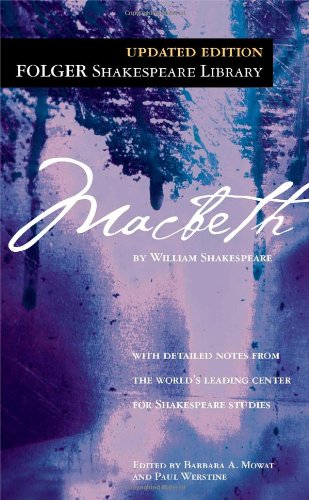 Product Cover Macbeth (Folger Shakespeare Library)