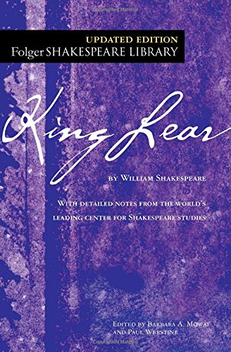 Product Cover King Lear (Folger Shakespeare Library)