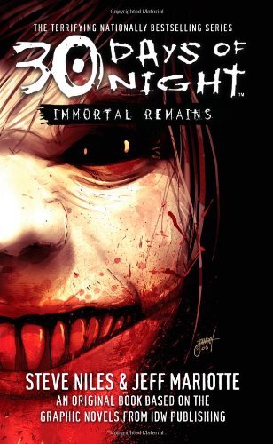 Product Cover 30 Days of Night: Immortal Remains (2)